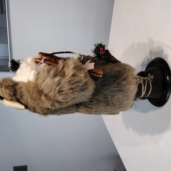 18" Mountain Man Santa - Picture 4 of 8